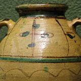 Tunisian terracotta amphora, 19th century
