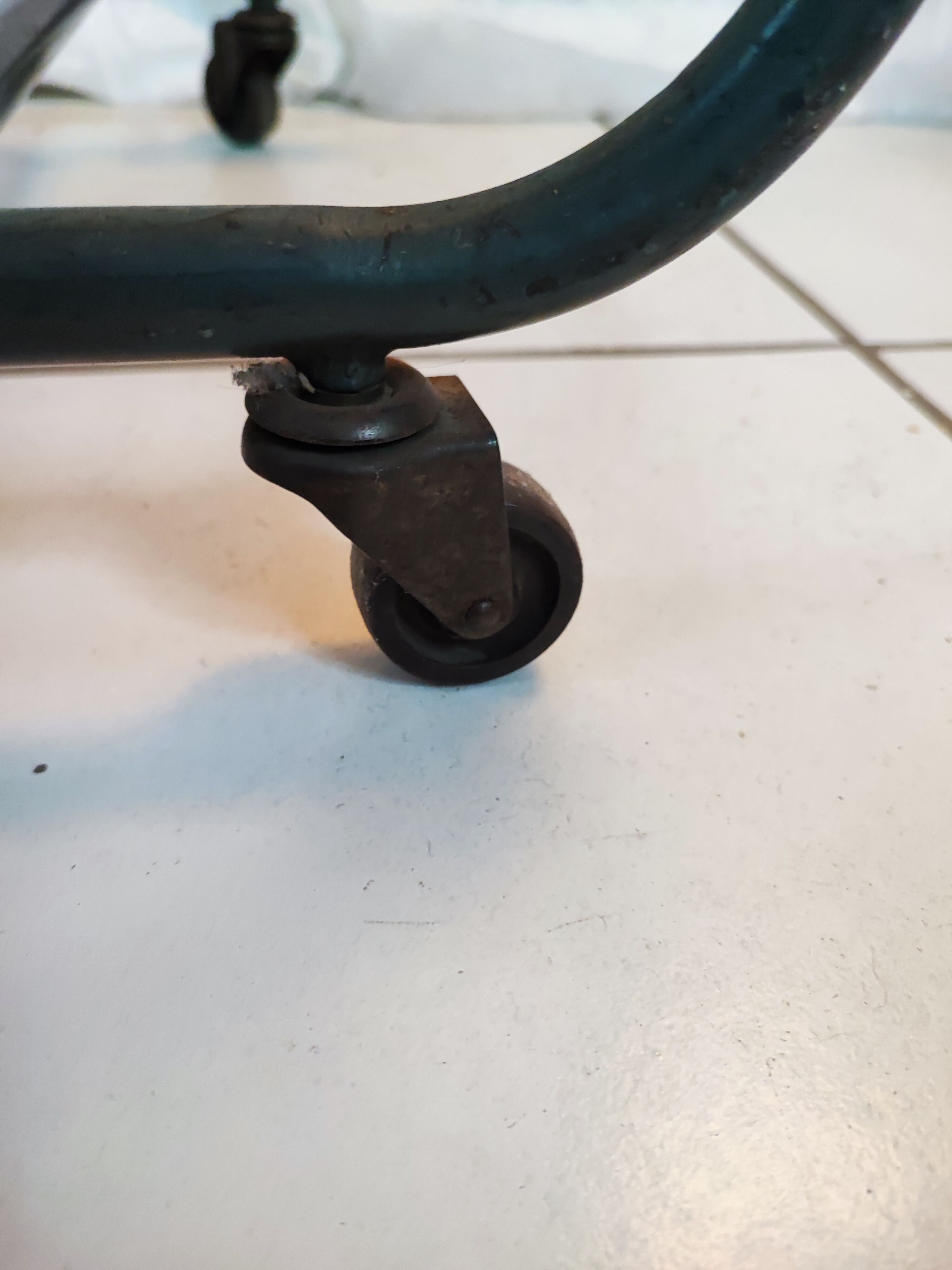 Desserte table de chevet industriel
