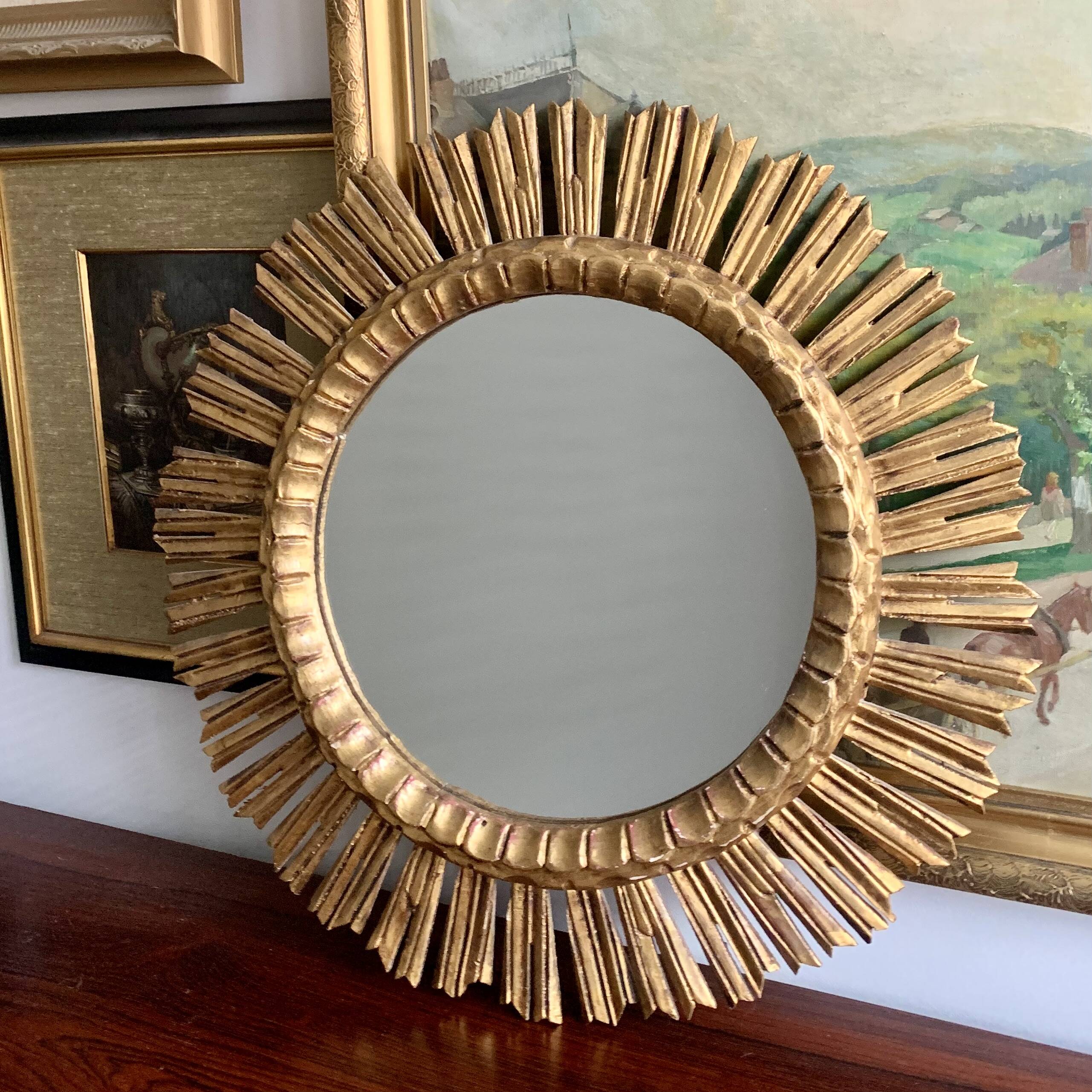 Sun Mirror Italy, 1950s