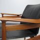 Finn Juhl model 192 in Teak, leather for France & Daverkosen
