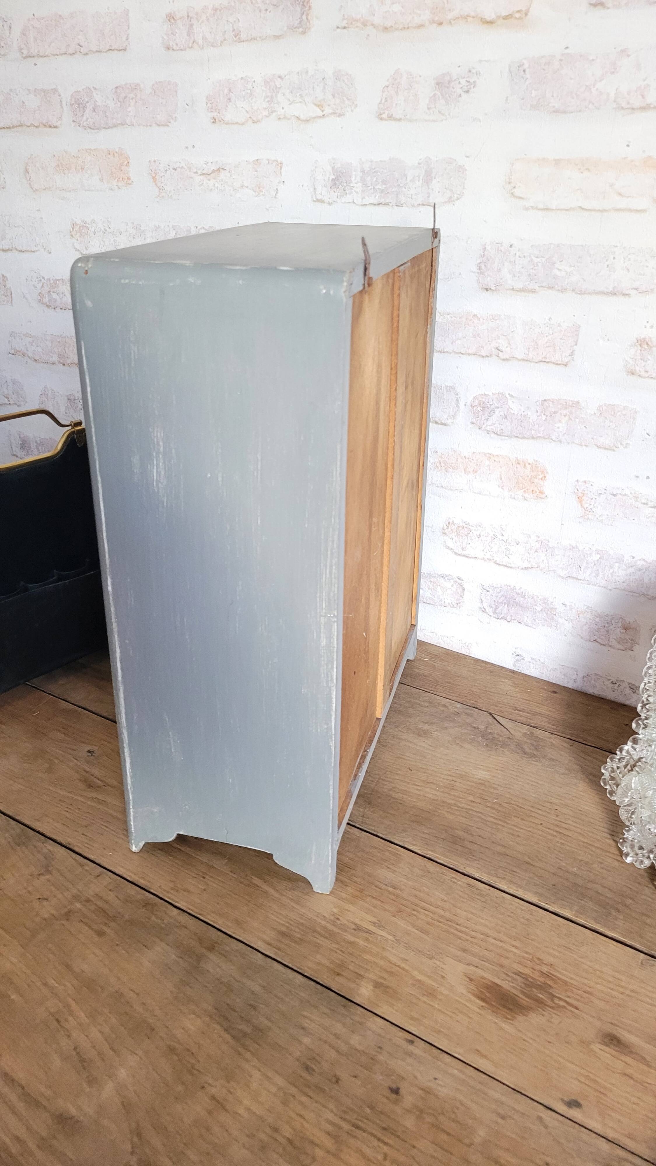 Old medicine cabinet