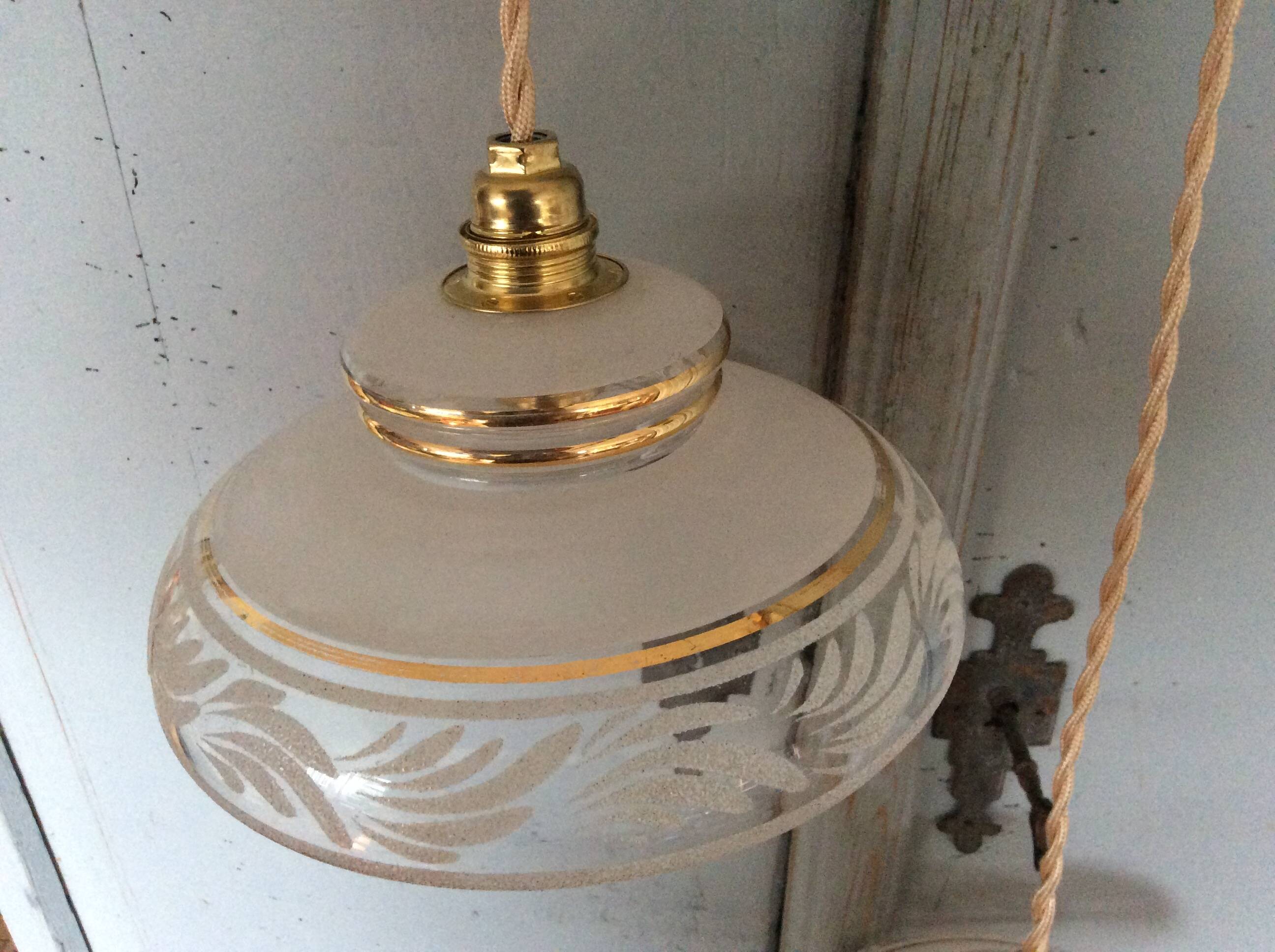 Vintage pendant lights