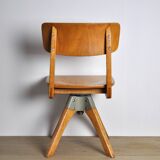 Mid-Century Modern Childrens Swivel Chair by Casala