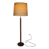 Domus teak floor lamp 1960 XXL