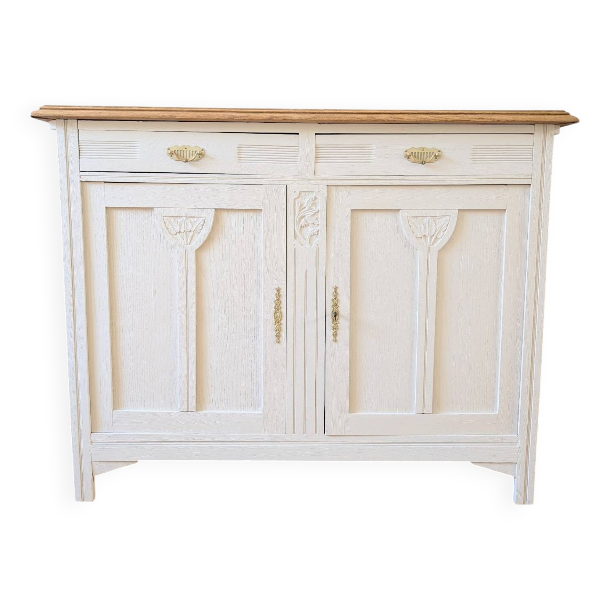 Renovated Parisian Art Deco buffet