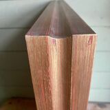 Large gilded wood mirror