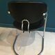 Chrome metal chair