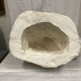 statue bust bearded man in plaster