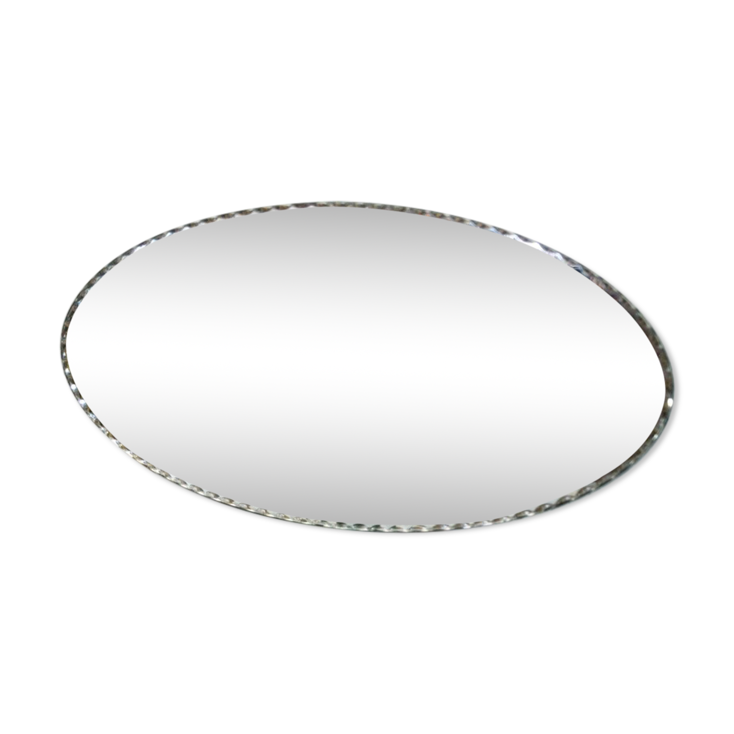 Beveled mirror to install 50x25cm