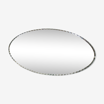 Beveled mirror to install 50x25cm