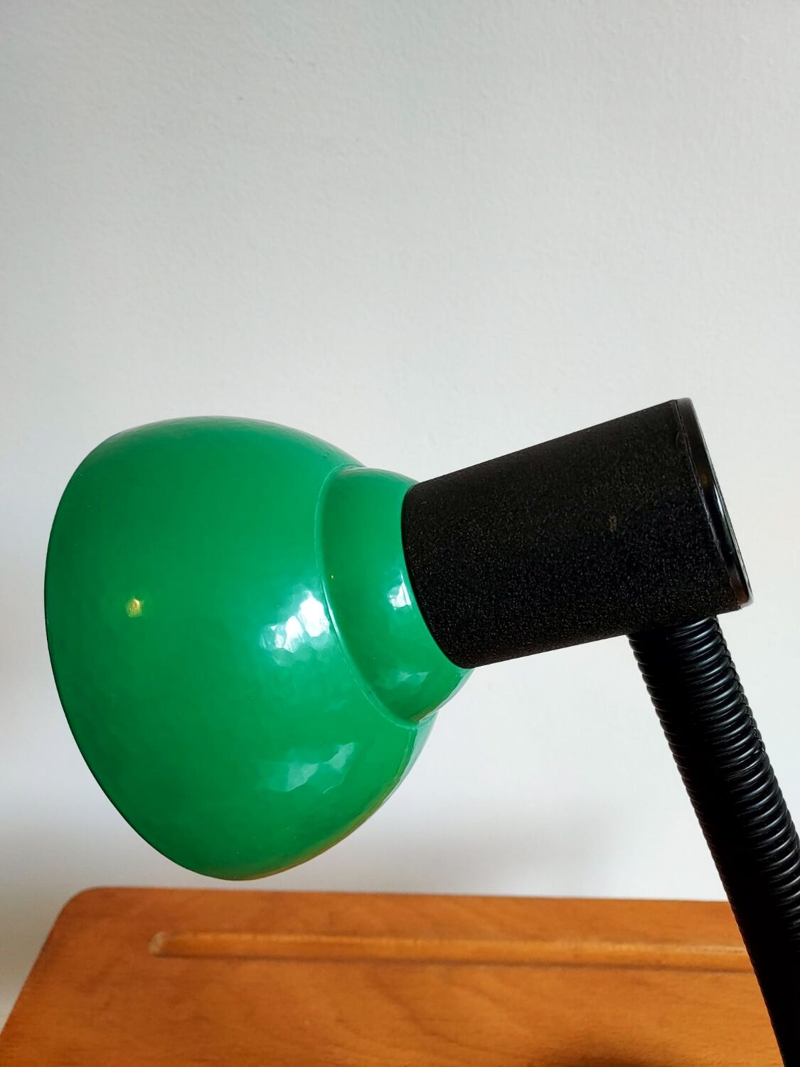 Targetti Sankey Green Vintage Lamp – 70s/80s