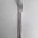 6 old vintage metal silver forks