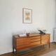 Vintage enfilade Alfred Cox