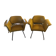 Fauteuils modèle prisme par Joseph André Motte