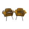 Prism model armchairs by Joseph André Motte