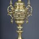 Paire d’importants Candélabres en Bronze, goût Renaissance – 1920