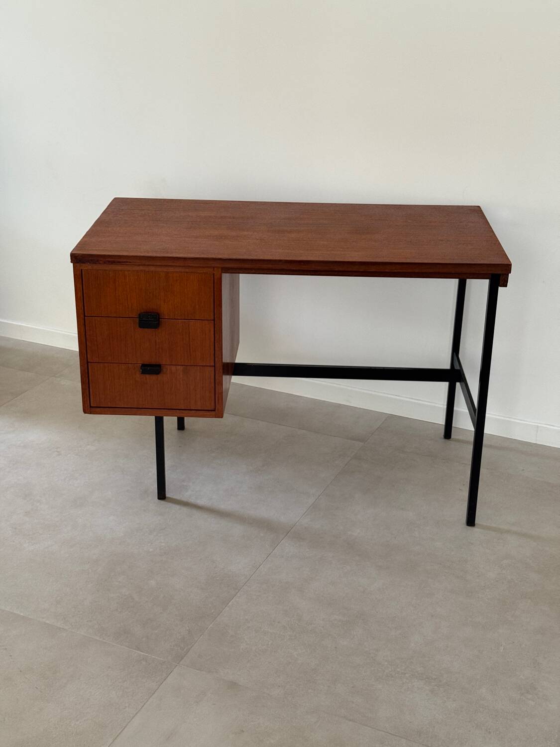 Vintage desk by Jacques HITIER 1950