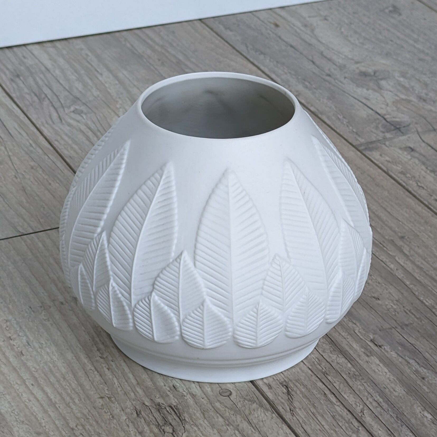 Limoges porcelain vase