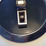 Vintage desk lamp, orientable, grey