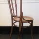 Pair of chairs signed Thonet