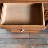 Coat rack art deco wardrobe