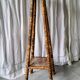 Bamboo stool from the early 20th century.