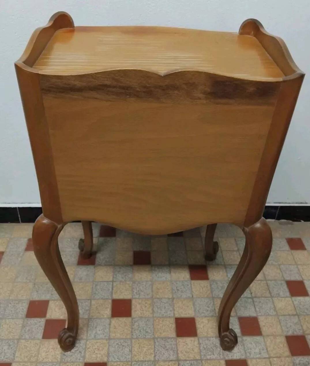 Pair of Antique Louis XV Style Nightstands