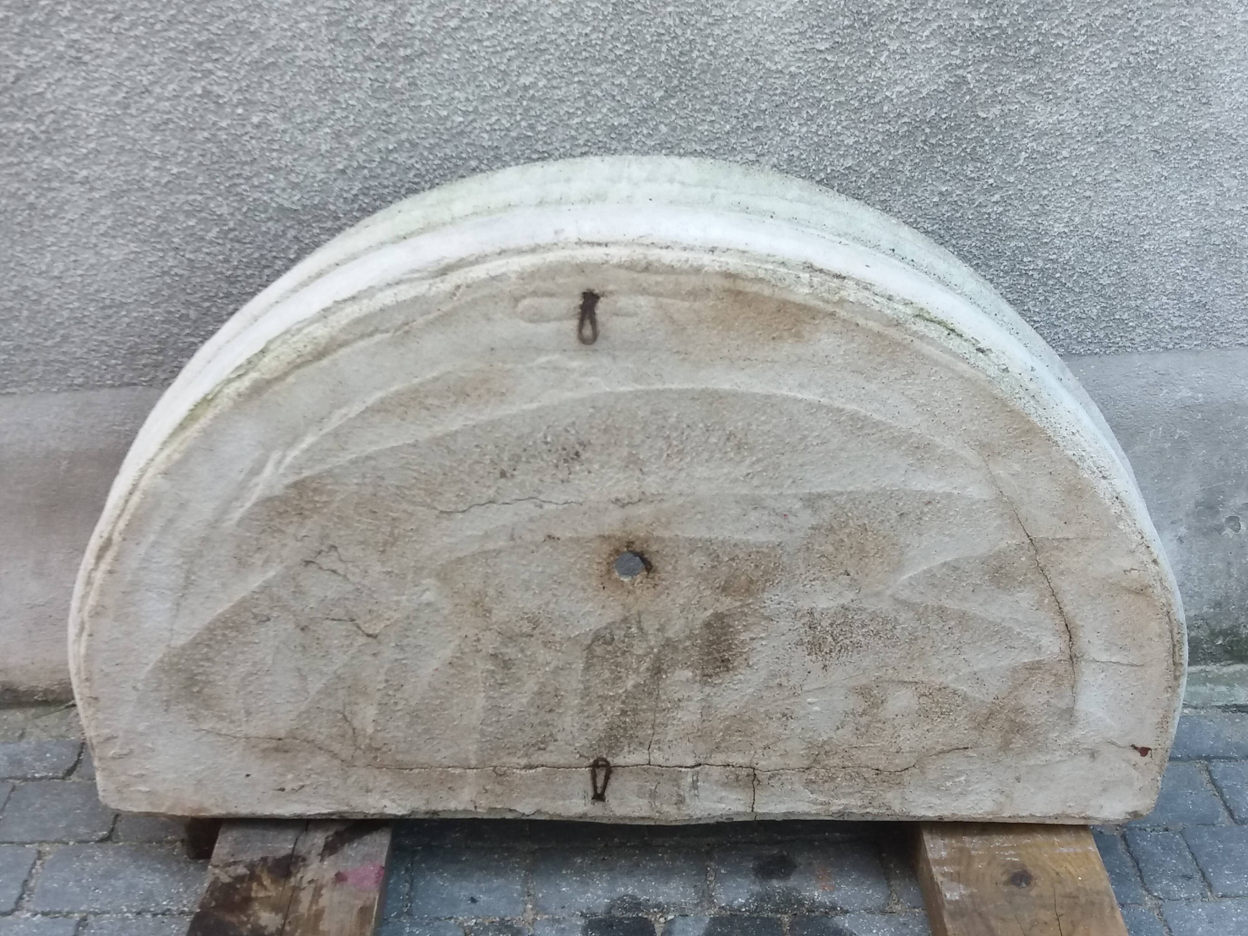 Louis XVI-style garden fountain