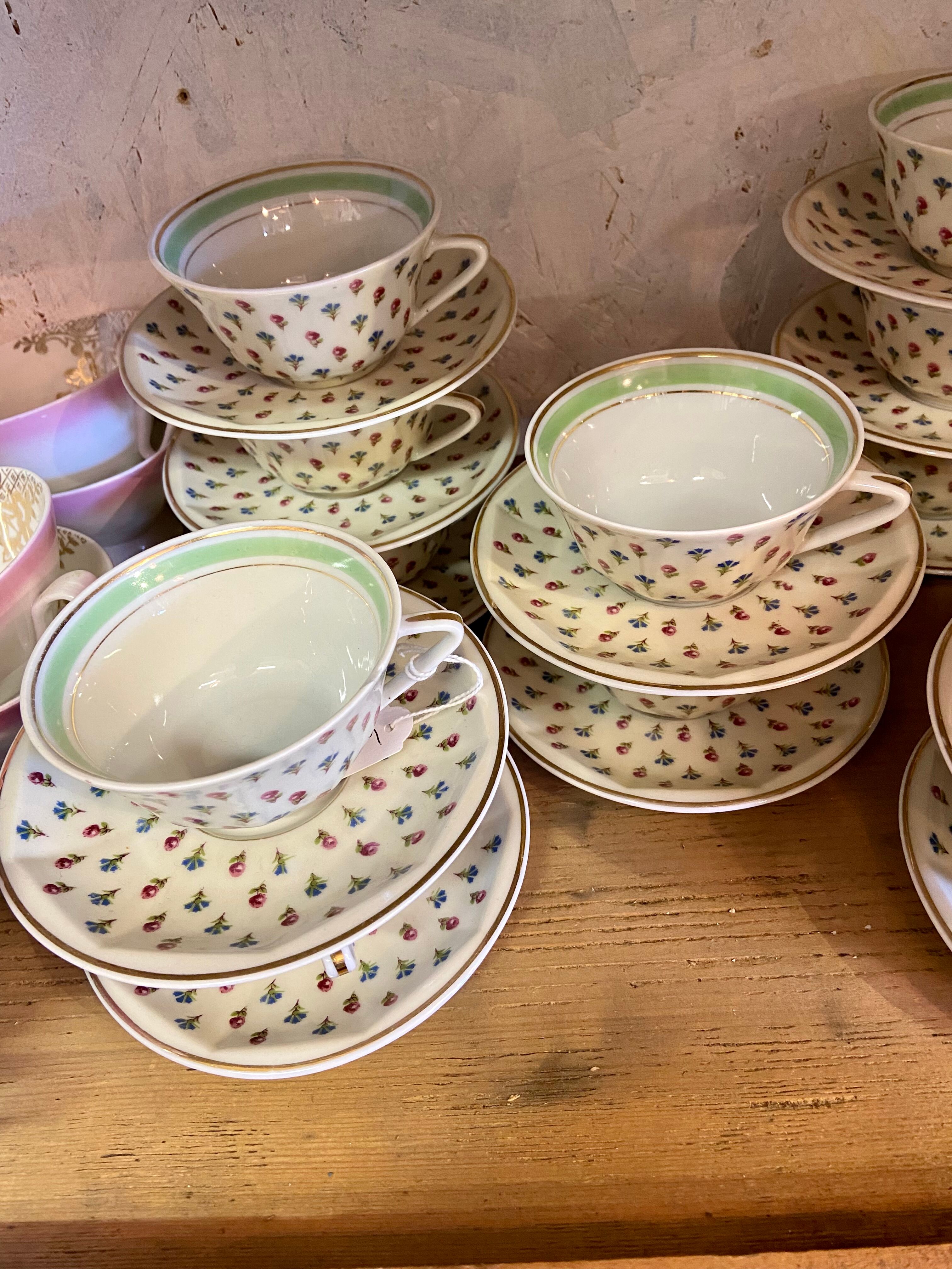 Tea service coffee china