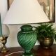 Vintage ceramic lamp
