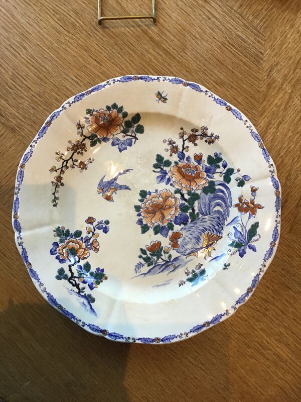 Plat de service en Gien