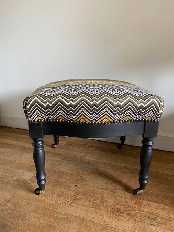 Repose pied de style