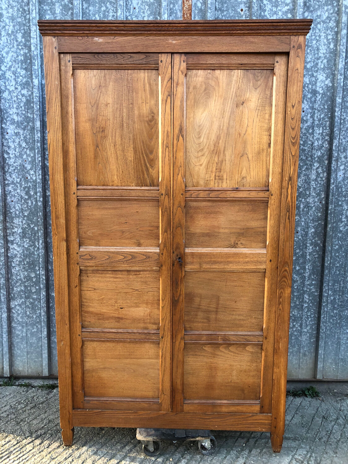 Vintage cabinet from the René Gabriel style reconstruction period