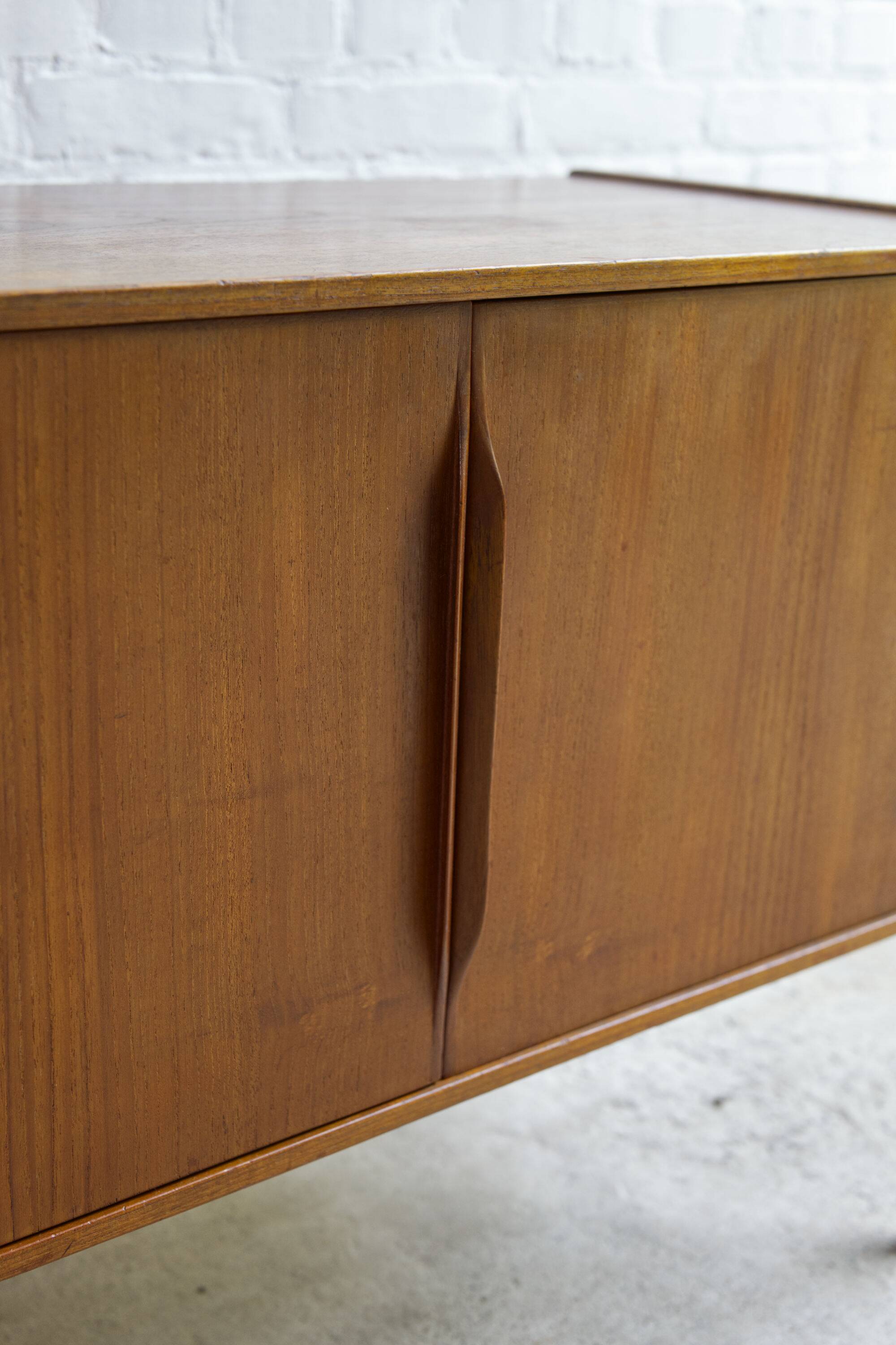 Teak cabinet by Kai Kristiansen for Aksel Kjersgaard, 1960s