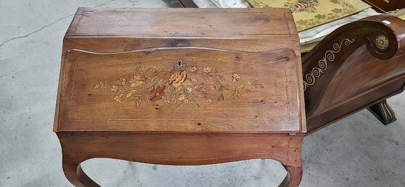 Lady's marquetry secretary
