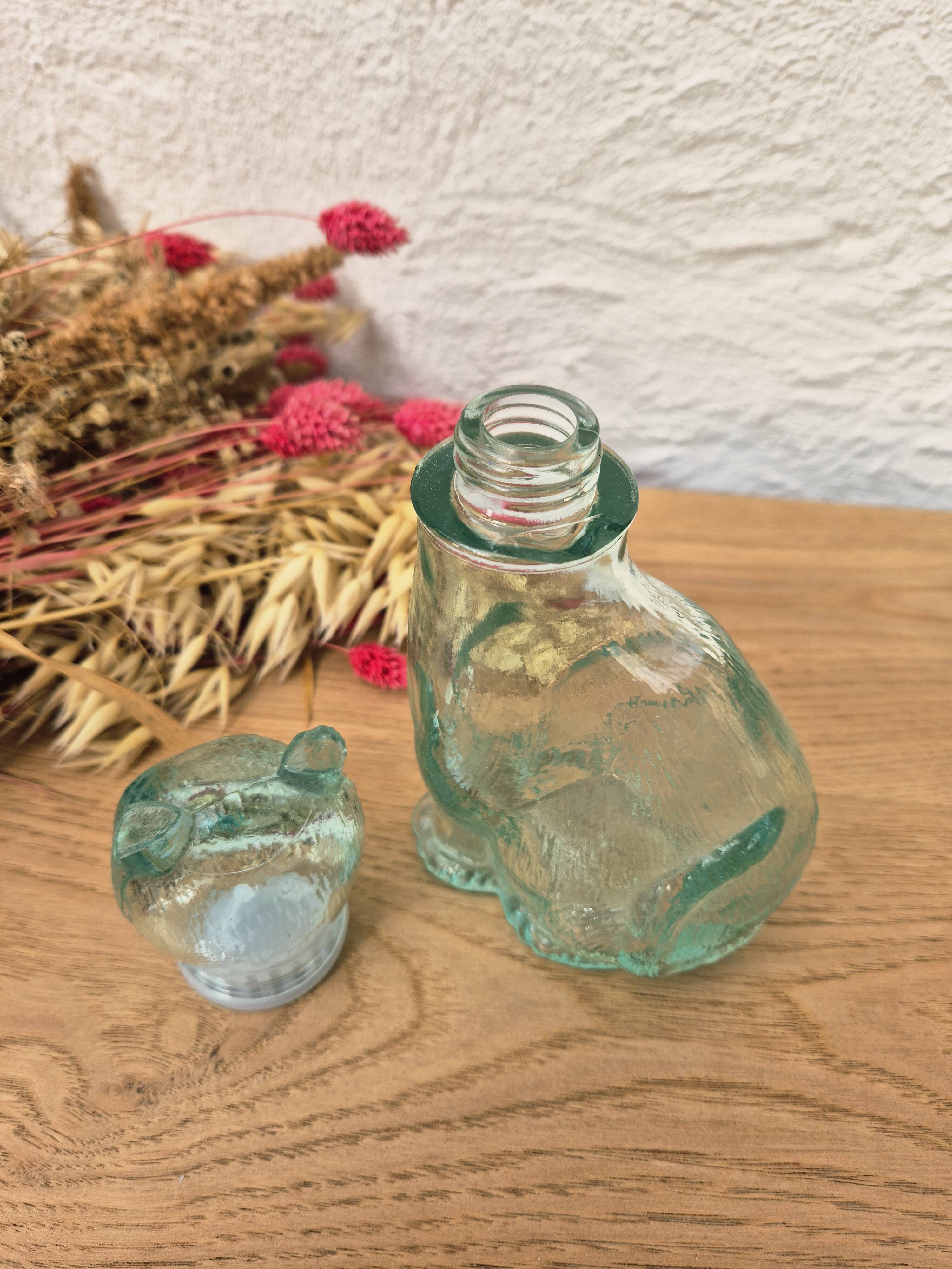 Vintage cat bottle