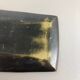 Heavy Large Brass Shell Plate Desk Element Hagenauer Era, Austria, 1950s