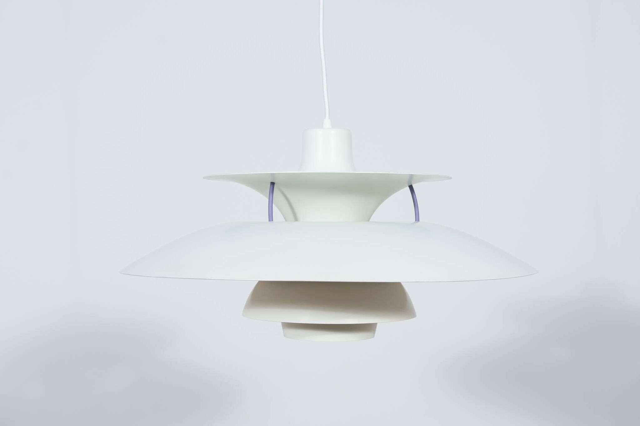 Mid-Century Model PH5 Pendant Lamp by Poul Henningsen for Louis Poulsen, 1960s