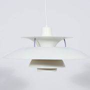 Mid-Century Model PH5 Pendant Lamp by Poul Henningsen for Louis Poulsen, 1960s
