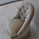 Fauteuil velours