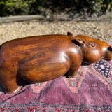 Hippopotamus bench 1950