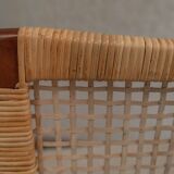 Set of 2 easy chairs attributed to Ib Kofod Larsen