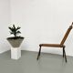Large conical planter Eternit