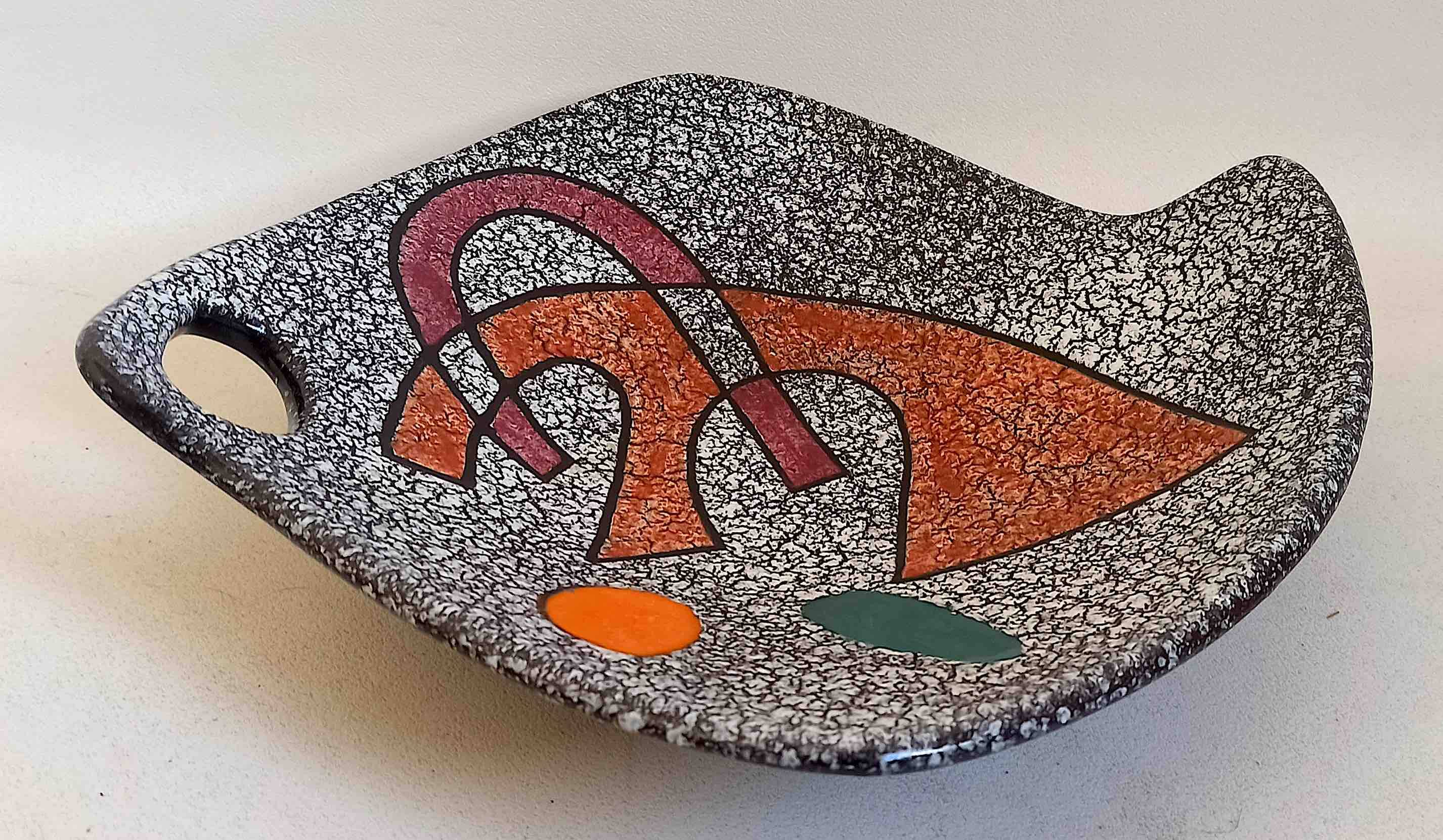Vide poche Vallauris Années 70 Largeur 29,5 cm