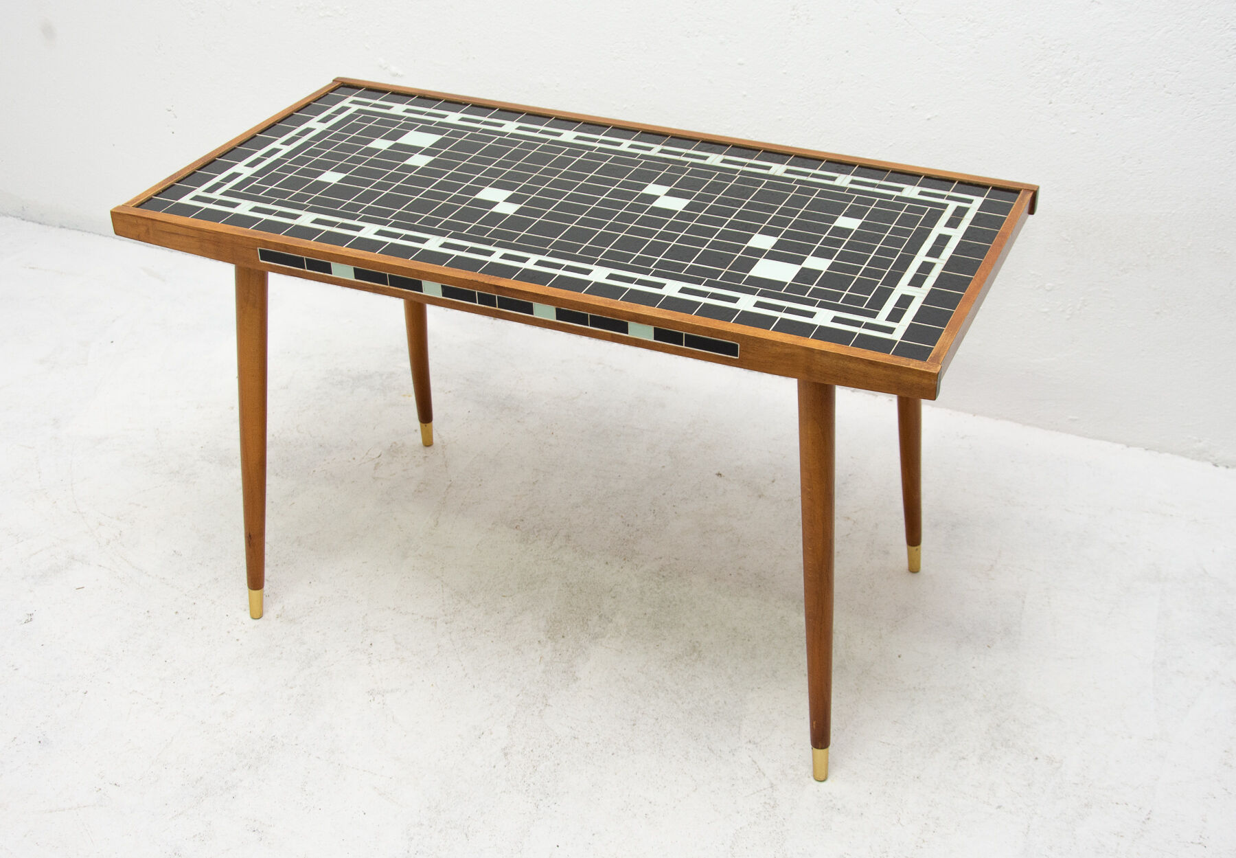 Mid century mosaic coffee table, Germany, 1968