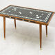 Mid century mosaic coffee table, Germany, 1968
