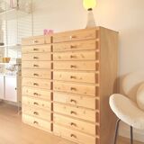 Light pine workshop furniture