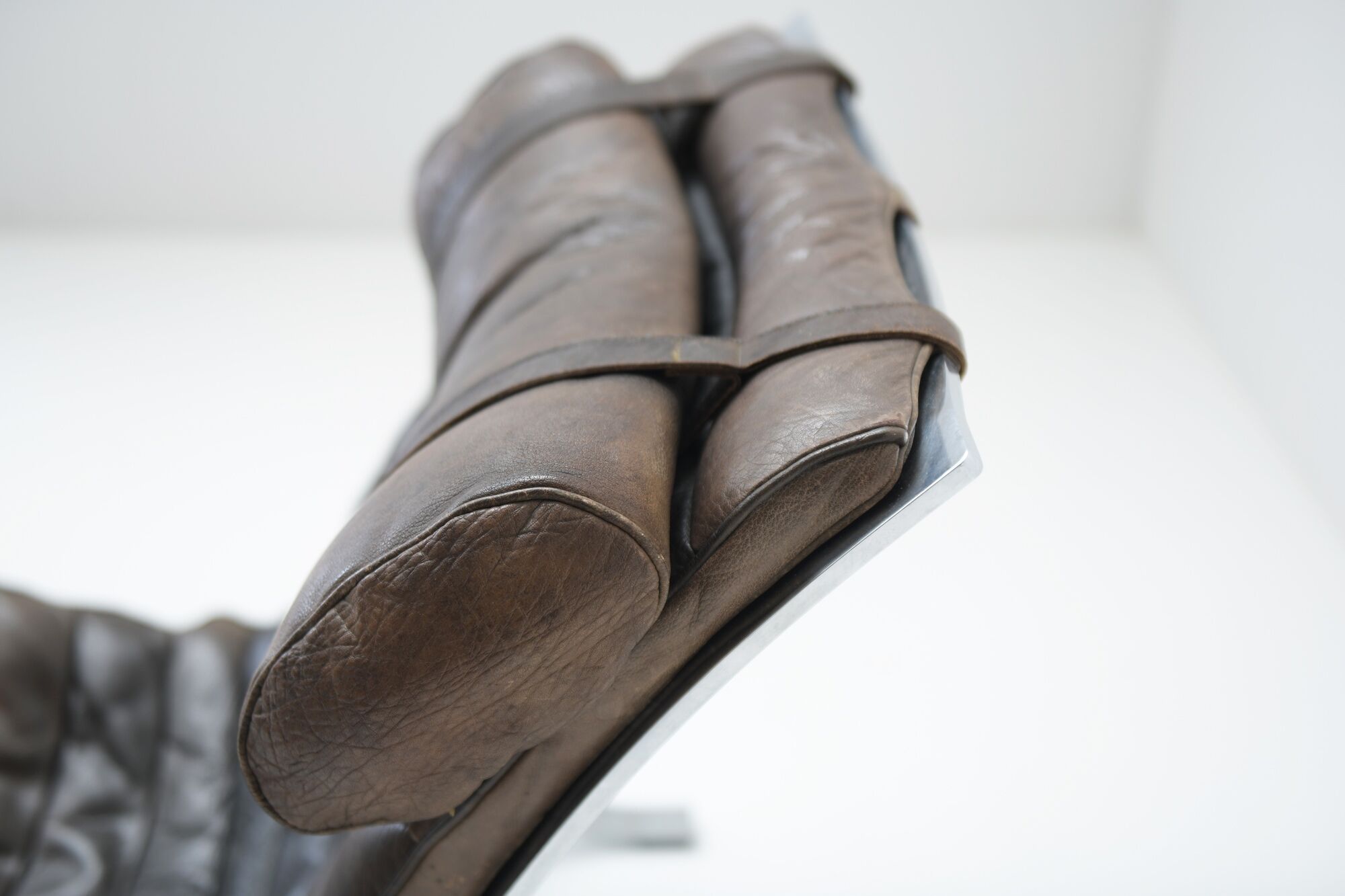 ARI Leather Lounge Chair, by Arne Norell for Möbel AB