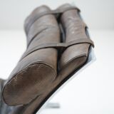 ARI Leather Lounge Chair, by Arne Norell for Möbel AB