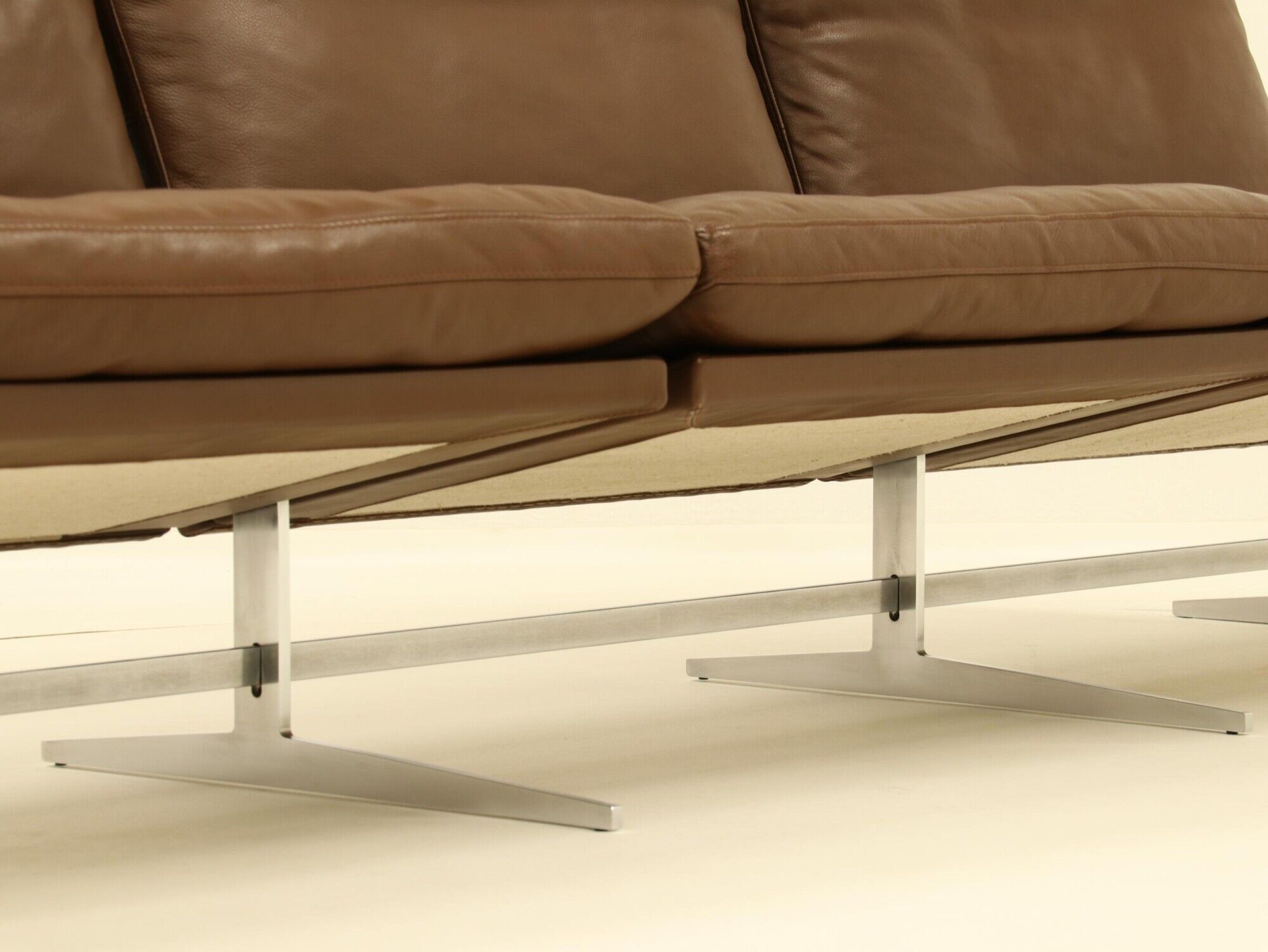 Sofa model BO 563 by Preben Fabricius & Jorgen Kastholm for BO-EX